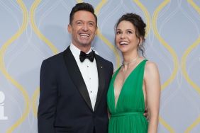 Hugh Jackman and Sutton Foster