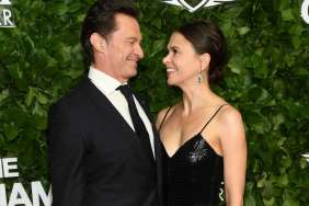 Hugh Jackman and Sutton Foster