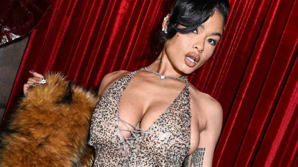 India Love's Backless Dress Look Is Impossible to Ignore