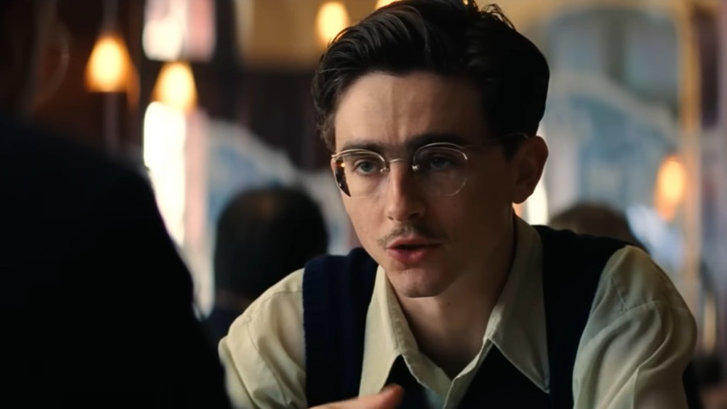 Internet Reacts to Timothee Chalamet's 'Top-Level' Comment