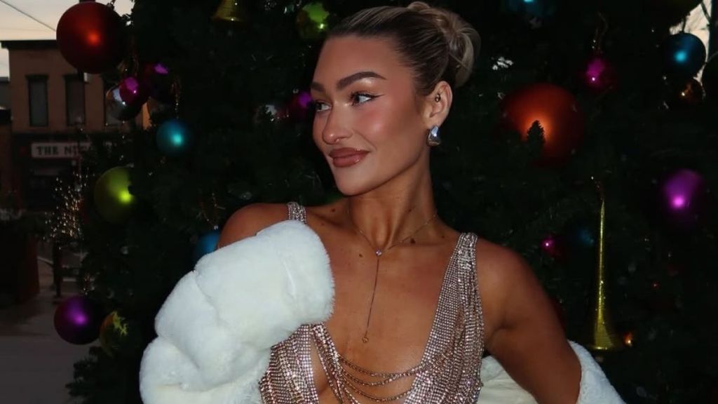 WWE's Izzi Dame Turns Heads in Jaw-Dropping Mini Dress