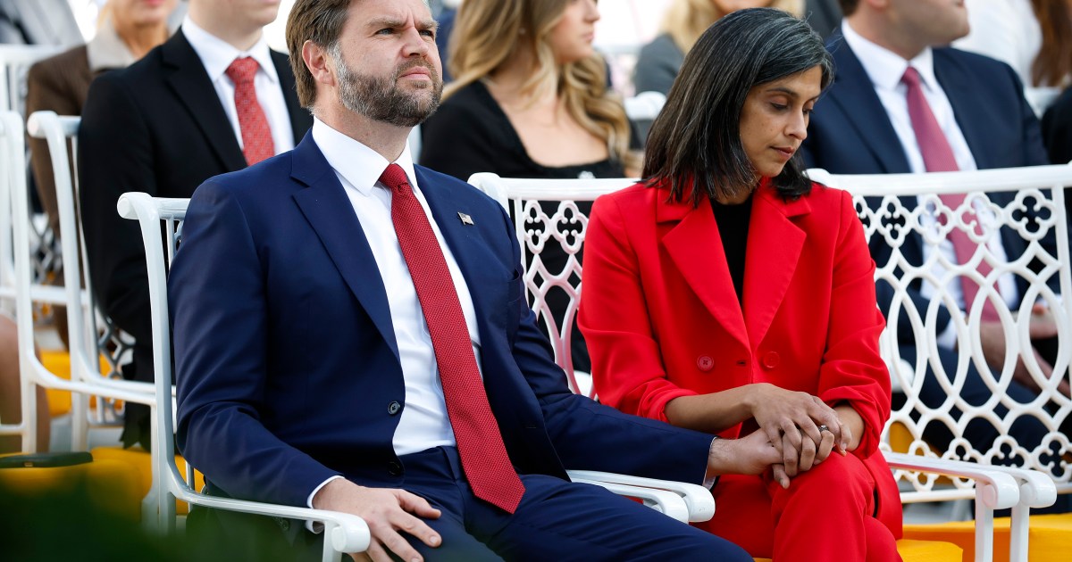 JD Vance’s Wife Breaks Silence on Missing Wedding Ring Photos