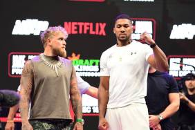 Jake Paul Anthony Joshua