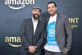 Jason Kelce All Set To Try Dunking, but Travis Has Doubts