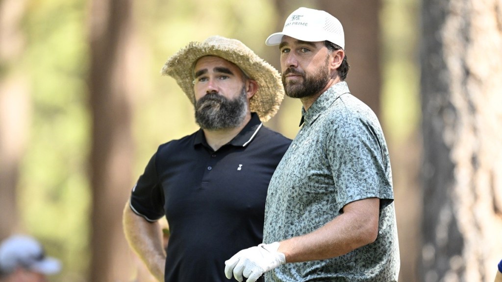 Jason Kelce Addresses Travis Kelce’s NFL Future After Chiefs' Loss