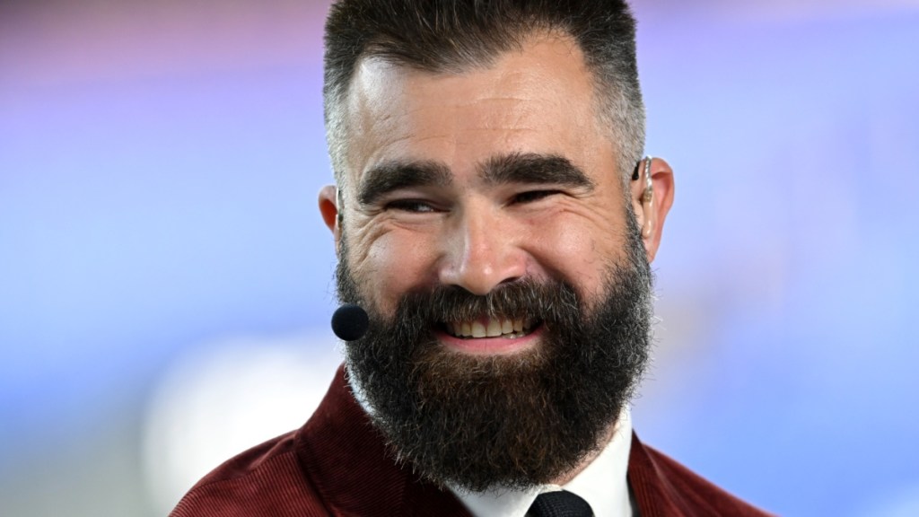 Jason Kelce Threatens To Do This at Travis Kelce’s Wedding