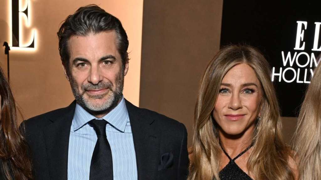 Jennifer Aniston Jim Curtis