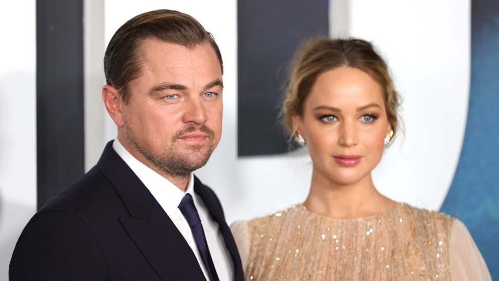 Jennifer Lawrence Grills Leonardo DiCaprio Over Co-Star Chemistry