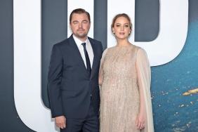 Jennifer Lawrence Leonardo DiCaprio