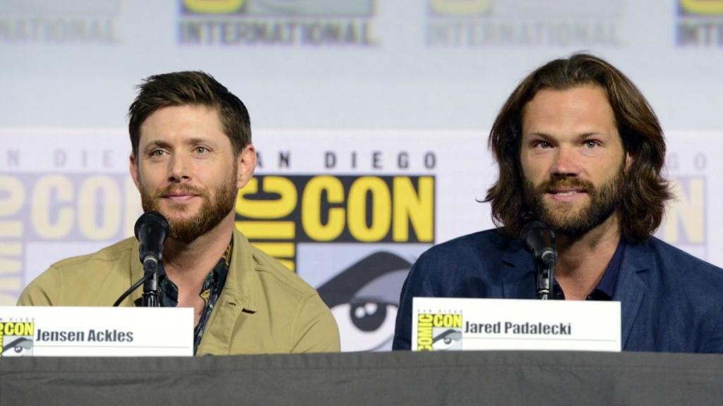Jensen Ackles and Jared Padalecki