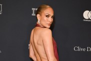 Jennifer Lopez's Christmas Fit Is 2 Strings Away From Wardrobe Mishap