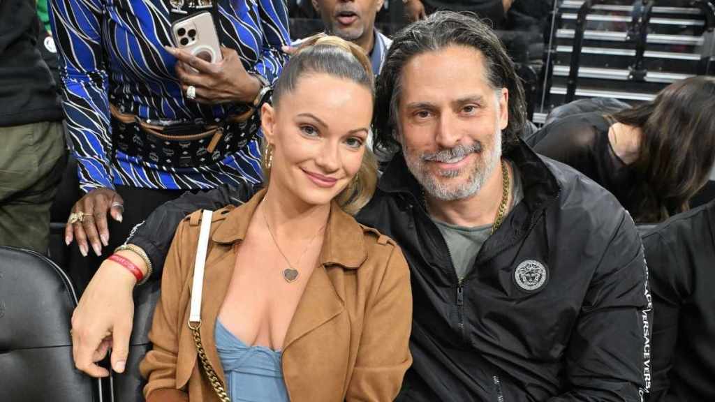 Joe Manganiello Caitlin O'Connor