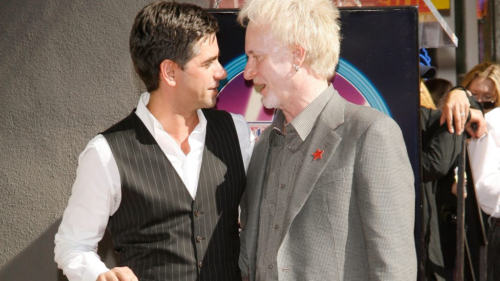 John Stamos and Tony Geary