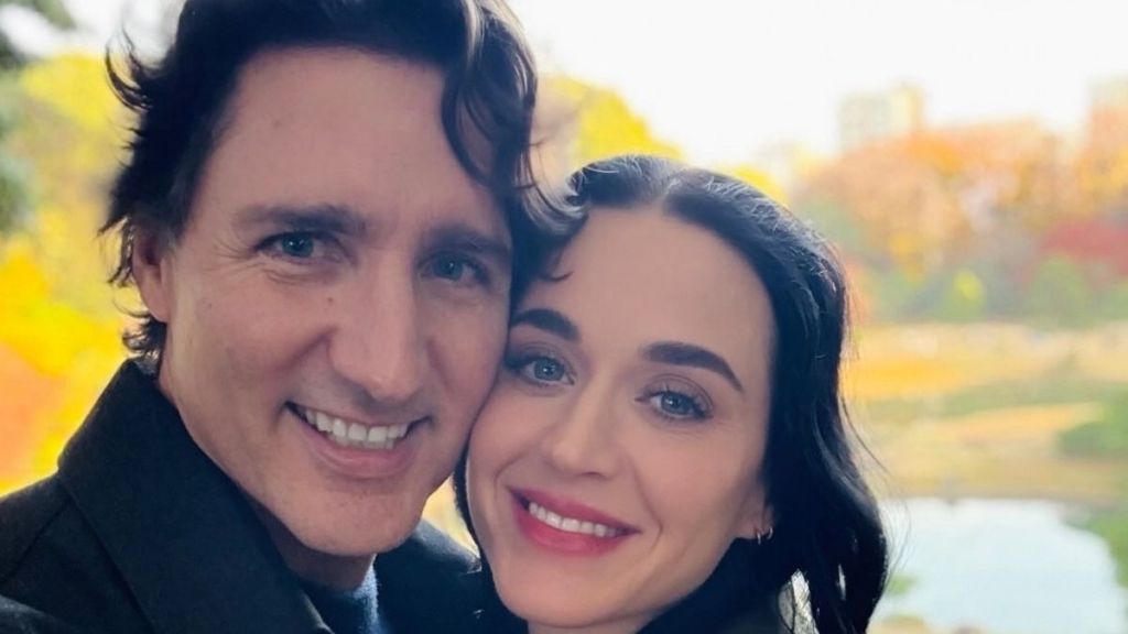 Justin Trudeau katy perry