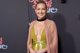 Kate Hudson's Gown & Cape Color Combo Is Not the Smartest