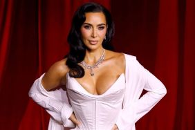 Kim Kardashian's Strapless Corset Look Screams 'Diva'