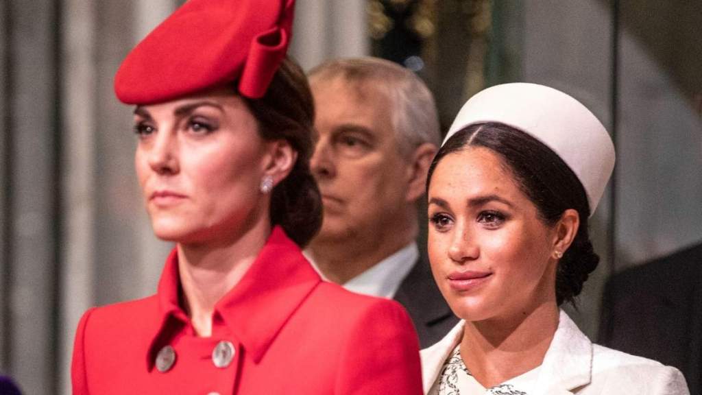 Kate Middleton, Meghan Markle