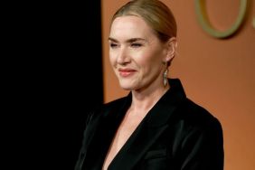 Kate Winslet’s Unbuttoned Rohe Blazer Goes Bold, Offers Bodysuit Peek