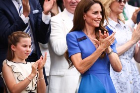 Kate Middleton and Princess Charlotte