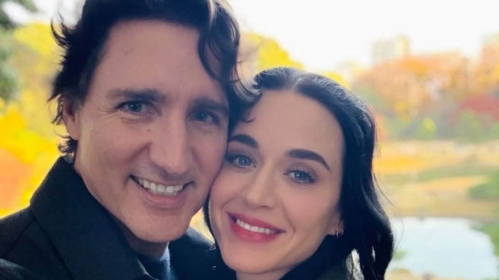 Katy Perry, Justin Trudeau