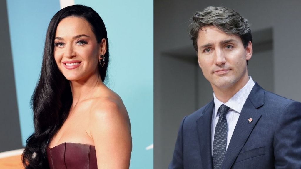 Katy Perry, Justin Trudeau