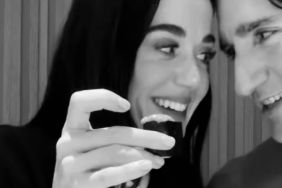Justin Trudeau's Look As Katy Perry Eats Sushi Wins Hearts