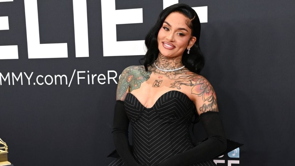 Kehlani’s Dress Comes With Bold Cut-Out Neckline