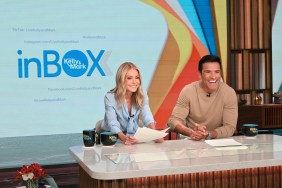Kelly Ripa and Mark Consuelos