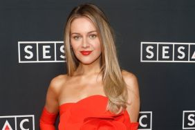 Kelsea Ballerini Wearing Bodysuit Has Fans Saying 'Red Is Your Color'