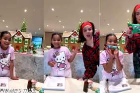 Khloe Kardashian & Daughter Make Cookies in Cute Christmas Video