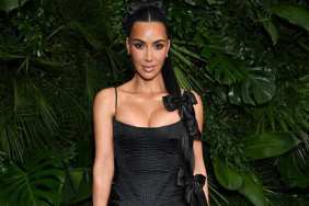 Kim Kardashian Posing in Mini-Dress Is Impossible to Ignore