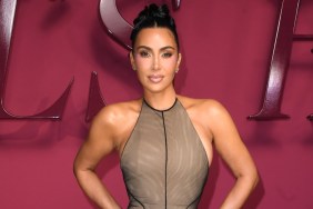 Kim Kardashian Turns Heads in Body-Hugging Ensemble