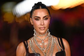 Kim Kardashian Wearing Red Tight Pants Is Impossible To Ignore