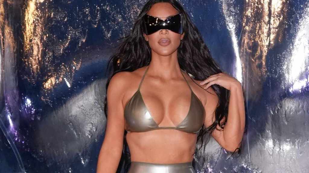 Kim Kardashian’s Skims ‘Deep Plunge’ Thong Bodysuit Is Her ‘Favorite'