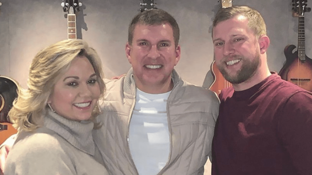 Julie, Todd, and Kyle Chrisley