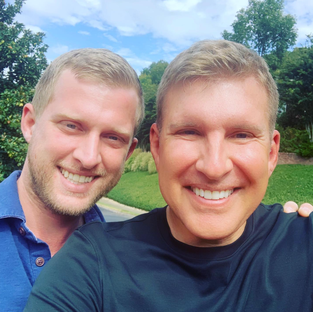 Kyle and Todd Chrisley