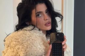 Kylie Jenner Wearing Just a Fur Coat Is a Moment To Remember
