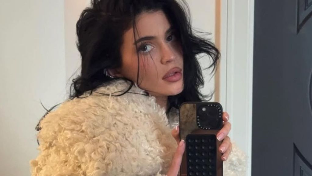 Kylie Jenner Wearing Just a Fur Coat Is a Moment To Remember