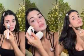 Kylie Jenner Does GRWM in the Boldest Crop Top