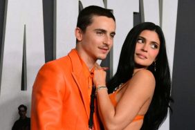 Kylie Jenner and Timothee Chalamet