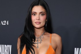 Kylie Jenner Wearing Cut-Out Orange Dress Is Must See