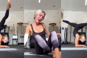 Livvy Dunne Flaunts Flexibility, Nails Handstand in Video