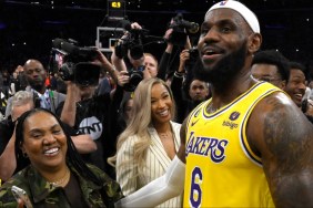 LeBron James’ Heartfelt Moment With His Mother Goes Viral