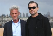 Sean Penn and Leo DiCaprio