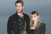 Liam Hemsworth and Miley Cyrus