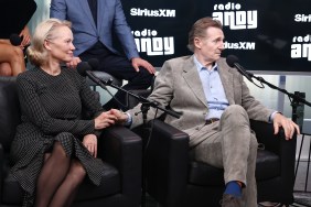 Pamela Anderson and Liam Neeson