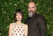 Lily Allen & David Harbour