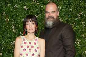 Lily Allen & David Harbour