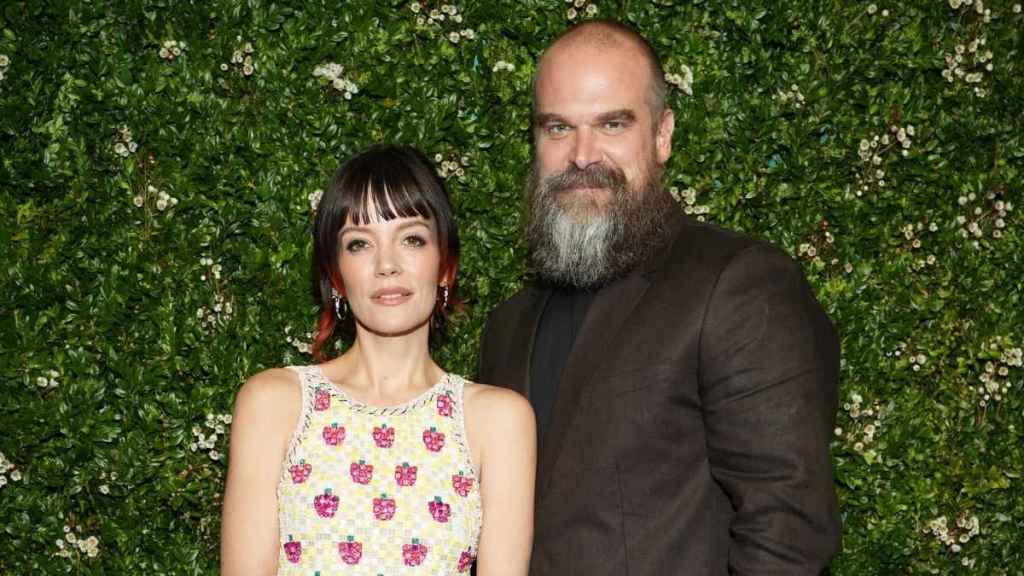 Lily Allen & David Harbour