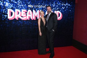 David Harbour and Lily Allen